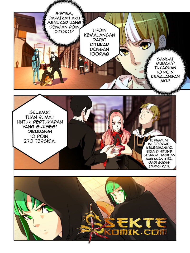 Borderline Bestial Corpse Chapter 39 Bahasa Indonesia